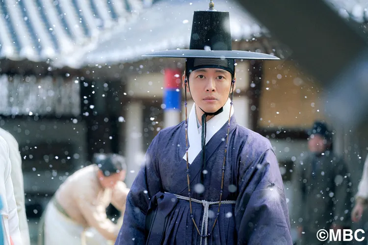 南宮珉睽違10年拍古裝劇，《戀人》變身花花公子。HamiVideo提供