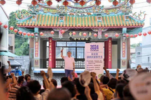 两岸政策遭批和中国唱双簧！　侯友宜回击民进党：赖清德也说要跟习近平晚餐