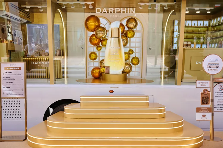 DARPHIN療癒巡迴車。品牌提供