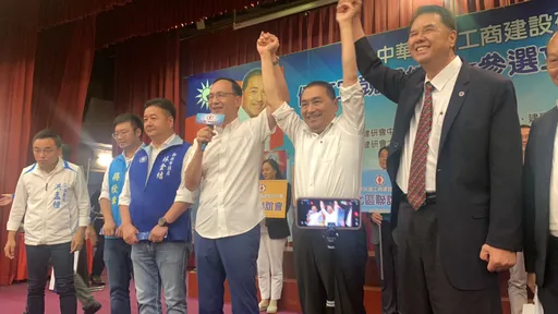 朱立倫讚侯友宜五星首長 當總統會是「正義化身」