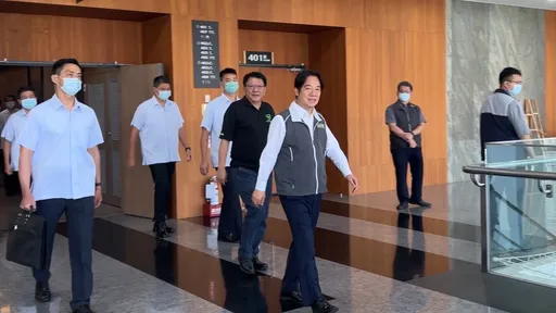 2024穩了?被問是否躺著選 賴清德尬笑3字回應