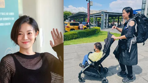 女星怒了!斥台南「行人像通緝犯」 3歲兒一句話曝生存法則