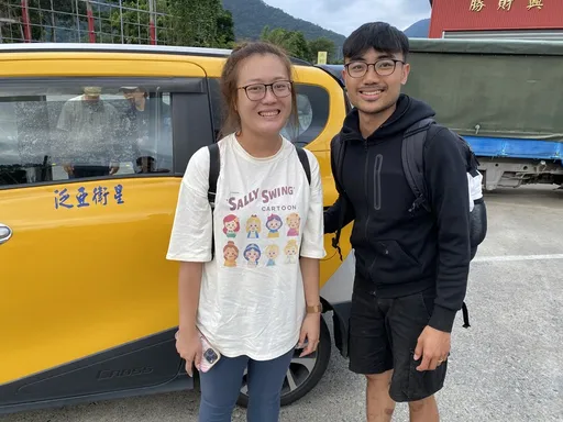 新加坡夫妻來台度蜜月被困 讚民宿照顧周到「還要再來玩」