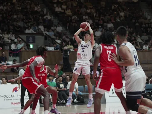 政大籃球隊好狂!擊敗美國NCAA第1級學校 晉世界大學籃球系列賽冠軍戰