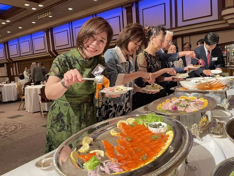 「福爾摩沙共和會」（福和會）訪日，27日舉行演講並由旅日僑團設宴款待。對於24日起日本政府將核處理水排海，宴會多數人表示，對日本水產品有信心。中央社