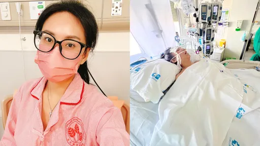 洪曉蕾西班牙插管申請理賠中 不在乎花費「平安就好」