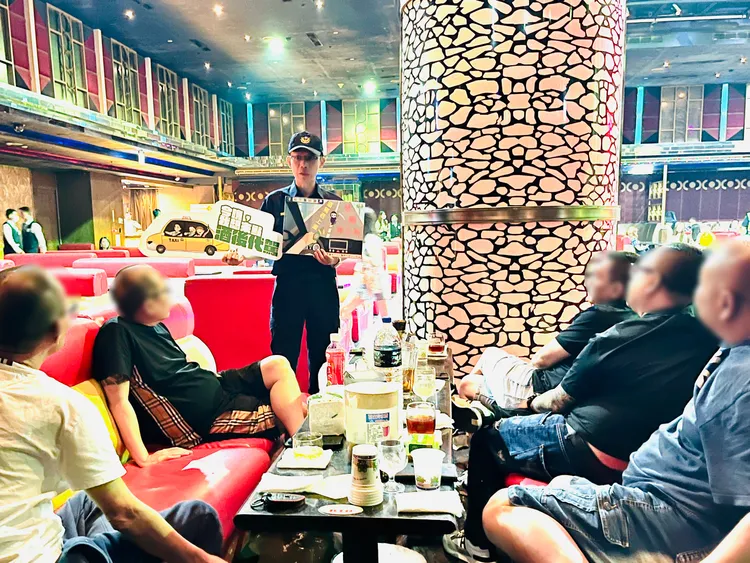 案發後，台南警方進行連續5天大執法，並派員前往舞廳宣導交安。警方提供