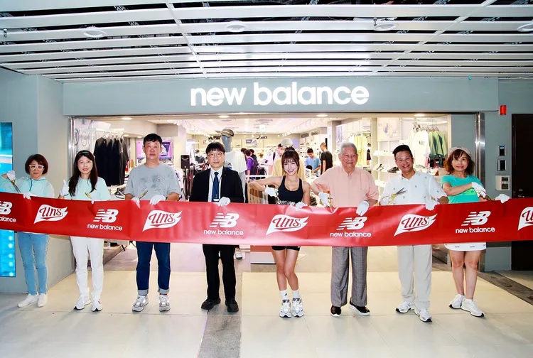 NB開幕剪綵活動。優尼聖提供