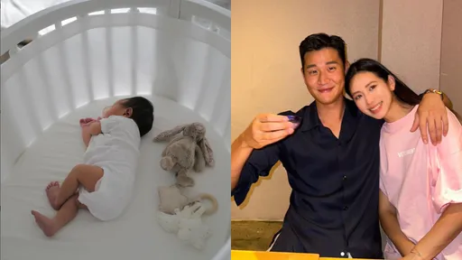 趙岱新順利生產！周興哲深情告白「我們的寶貝女兒」