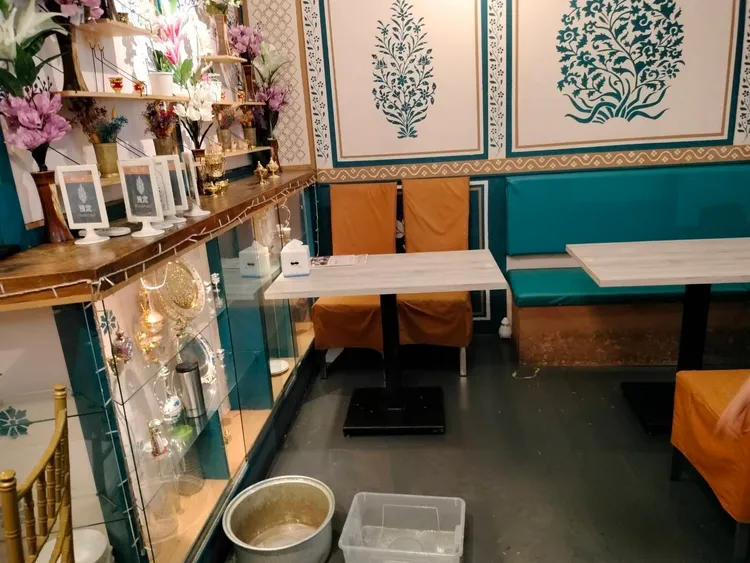 花博公園遇暴雨必淹，承租店家苦不堪言。柳采葳議員辦公室提供