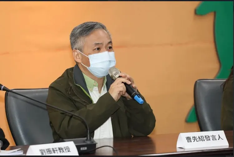 動物園發言人曹先紹。資料照，鄭孟晃攝