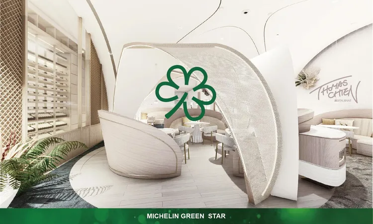 THOMAS CHIEN Restaurant 目前改裝中，預計9月8日全新開幕。THOMAS CHIEN提供