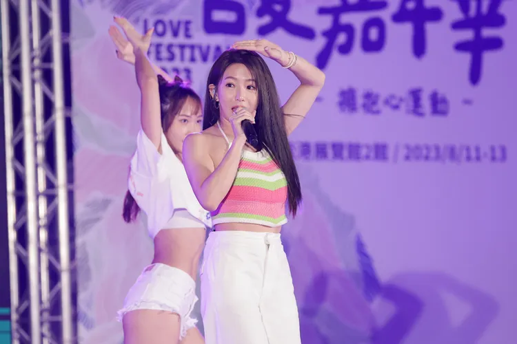 瑤瑤為公益獻聲。杰思國際娛樂提供