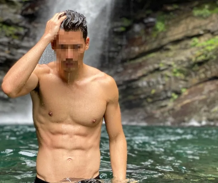 傅姓男子。翻攝畫面