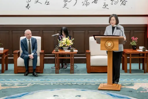 法在台代表將離任！蔡英文讚台法交流創新紀錄　「我們永遠歡迎您」