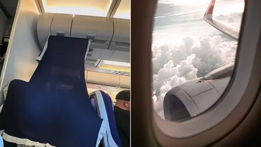 這也行？乘客「經濟艙座位變VIP空間」　網友熱議搭機怪招