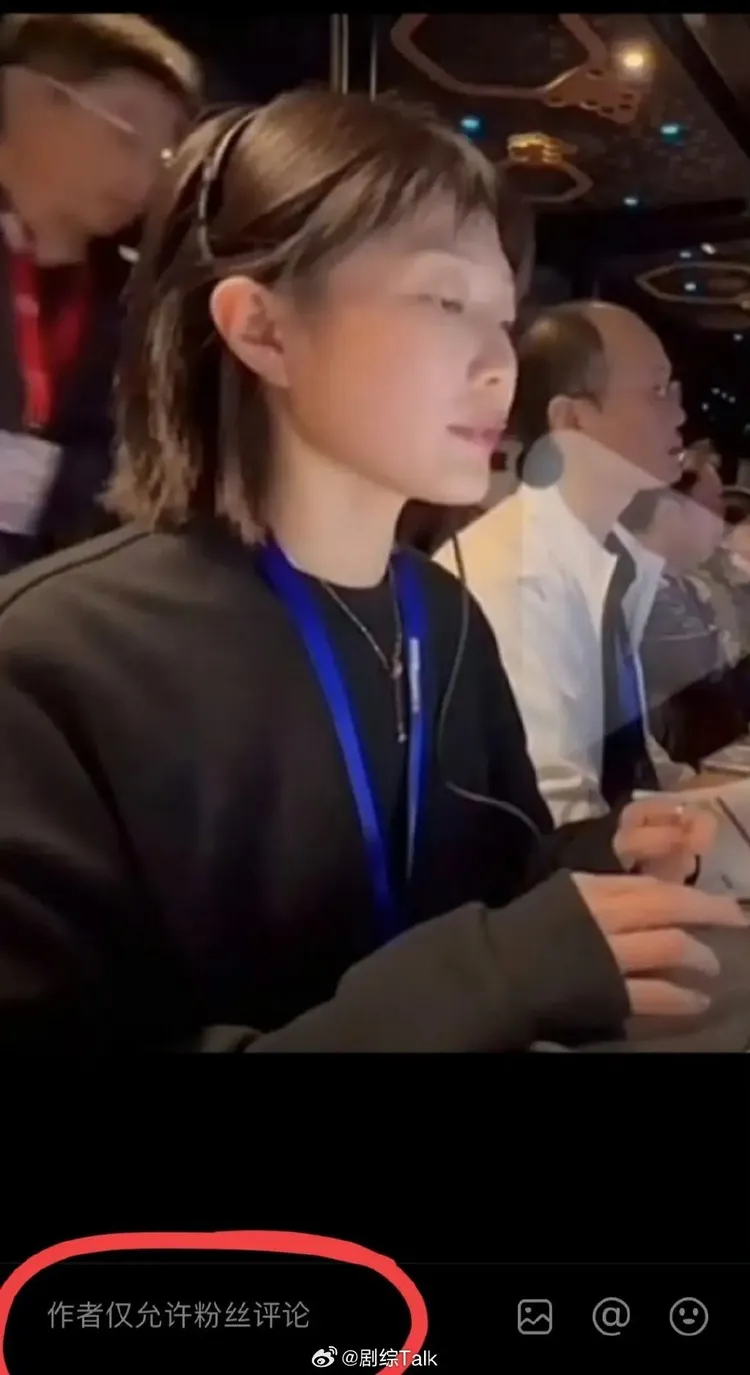 柳驪是《中國好聲音》導演之一。翻攝劇綜Talk微博