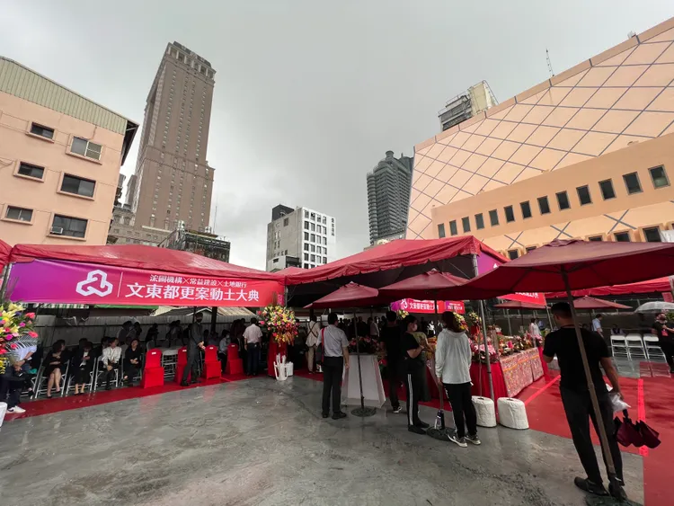 建案基地位於亞洲新灣區核心，區段房價目前最高已達6字頭。葉家銘攝