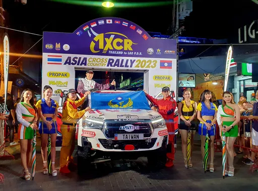 亞洲車神陳和皇領軍 台灣消防隊員將征戰亞洲越野拉力賽