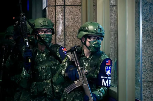 中共軍演針對賴清德！　國防部怒斥霸道：將以實際行動捍衛中華民國