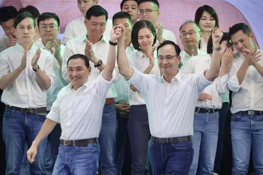 挺侯友宜「重啟核四」! 朱立倫嗆民進黨不服來辯