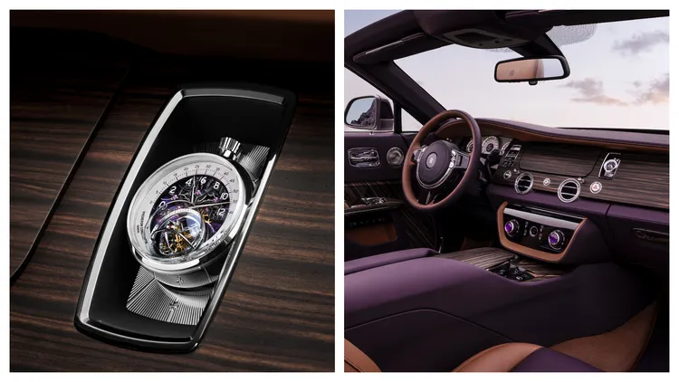 江詩丹頓Les Cabinotiers閣樓工匠渾天儀式陀飛輪時計。品牌提供
