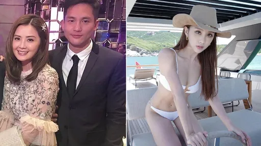 阿Sa與百億富少分手爆出多角戀!小三被炎上小四赴美療情傷