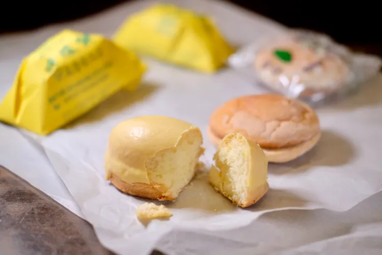 南馨食品的檸檬餅、雪花餅。主辦單位提供