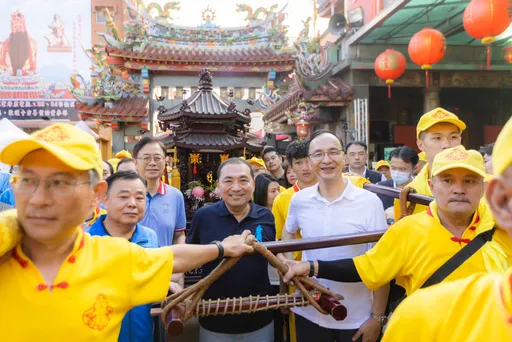 新北淹水挨批人在台中造勢 新北市府澄清:侯友宜全程緊盯無懈怠