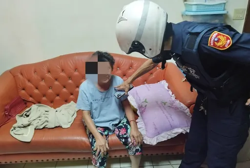 勇警緝毒殉職!小兒子竟吸毒 家暴母親「打到眼出血」