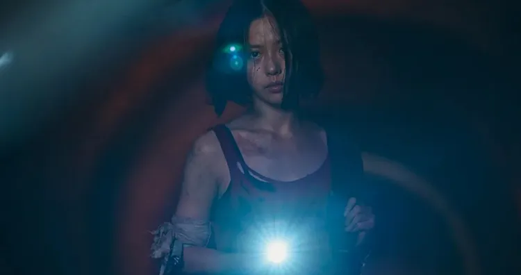 高旻示在《Sweet Home》剪短髮，她提到原本想演宥莉這個角色，被導演打槍。Netflix提供