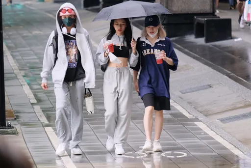 西南風影響明天南部嚴防豪雨 蘭恩颱風撲向日本