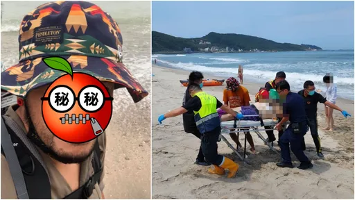 翡翠灣男子溺水!這男星也在現場救人 聽到尖叫衝上岸幫CPR