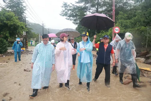 南投仁爱灾情惨重26个部落水电中断 3人失联!全力搜救中