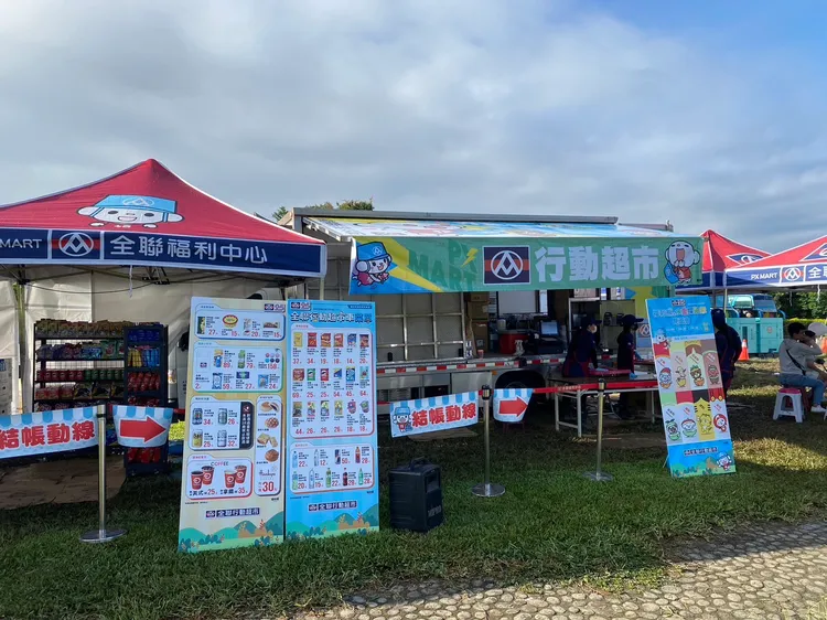 全聯超市車今年將再添2地區。業者提供