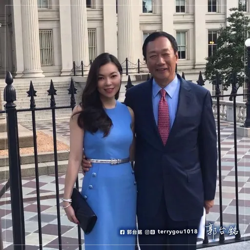 郭台銘現舞者愛妻曾馨瑩　心胸多大舞台就多大