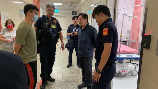 驚險對峙!三峽勇警圍捕持槍男 他拋妻烙跑2小時就逮