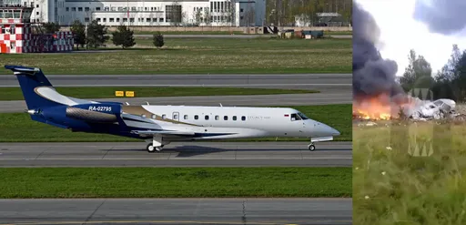 詭異!華格納首腦飛機無異狀30秒內「急墜」 親信:遭防空飛彈擊落