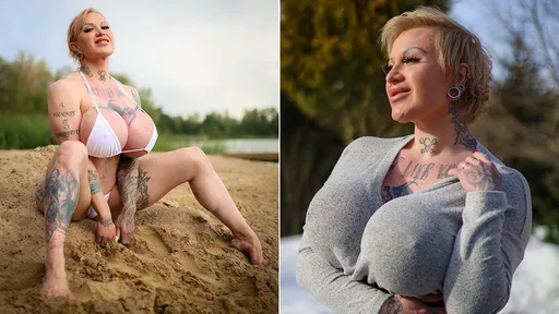 B奶妹變身「芬蘭最巨乳」　豪砸138萬元：我胸部現在能放咖啡杯