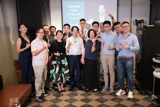 賴清德罕見曝2子近況　赴美讀書「小兒子已經回來」