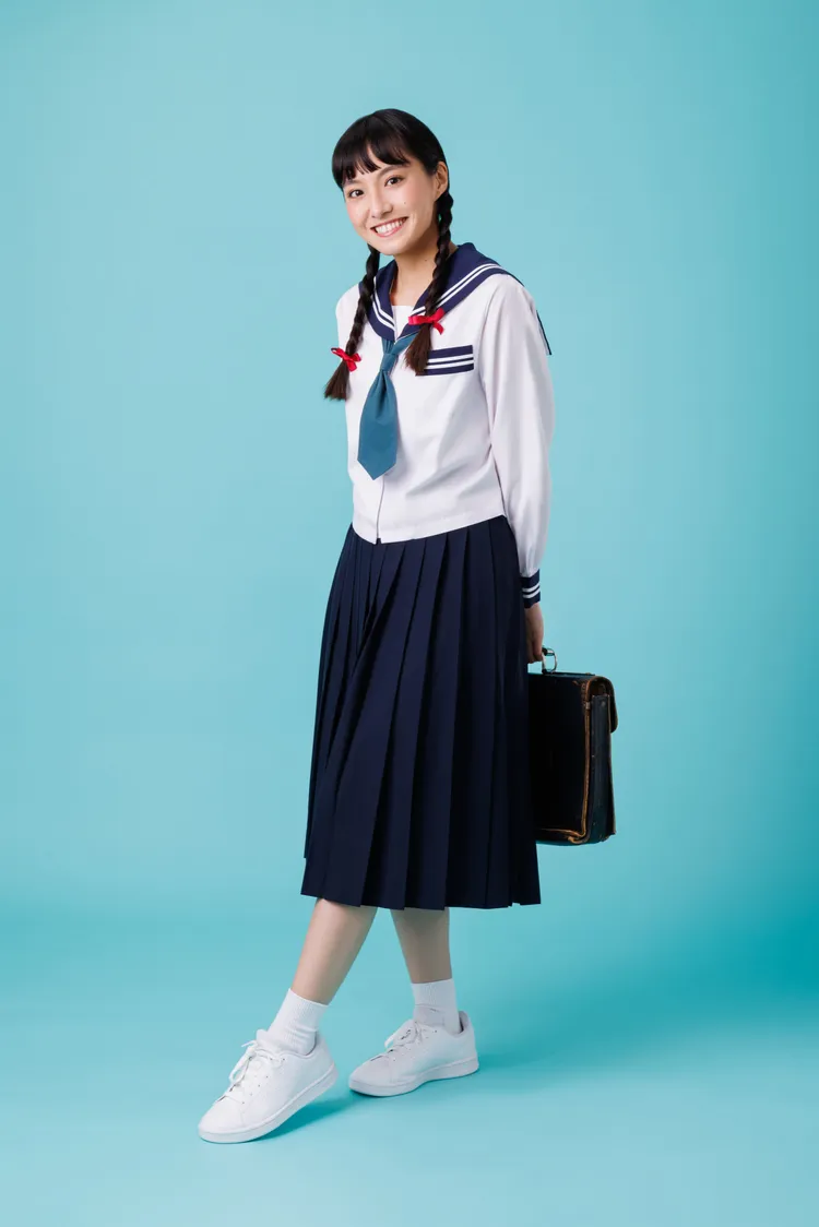 陳希瑀的花子造型可愛。寶麗來提供