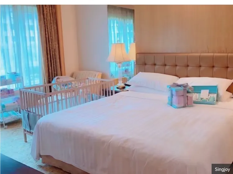 豪華月子中心臥房。todayonline