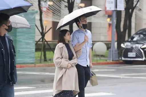 蘭恩颱風明生成! 西南風影響中南部防豪大雨