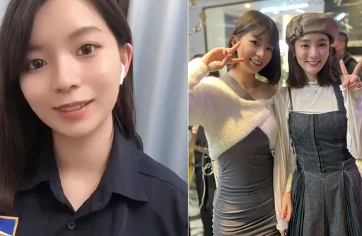 2警花要當官了!歌聲甜美選秀節目常客 顏質不輸王淨
