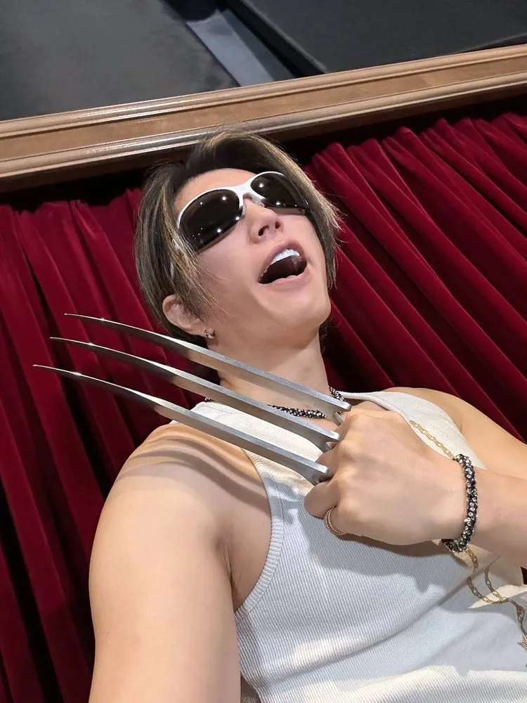 GACKT自爆乳頭「無感」。翻攝GACKT推特