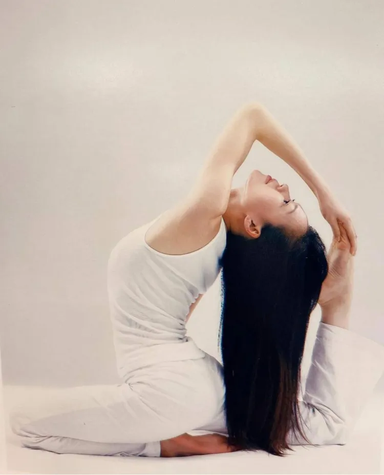 曾馨瑩18年前的曼妙舞姿。翻攝IG