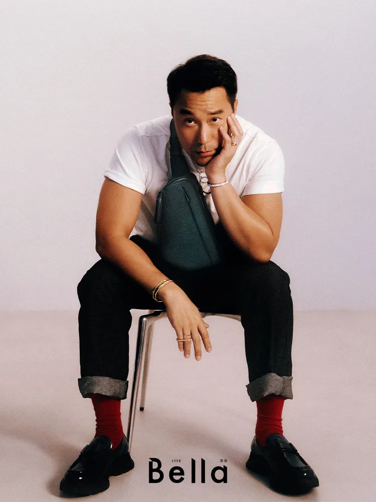 張孝全將在年底迎接40歲大關。《Bella儂儂》提供