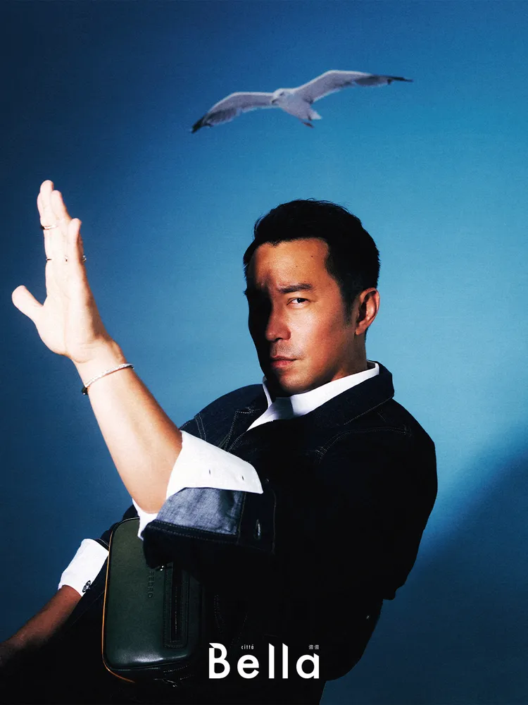 張孝全暢談演員生活。《Bella儂儂》提供