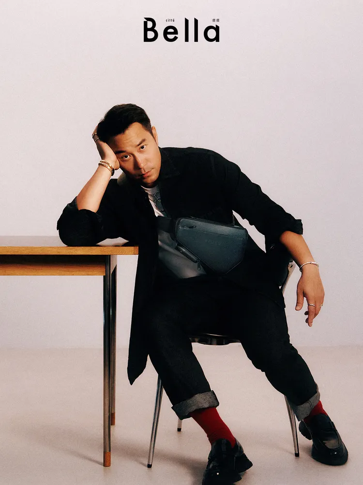 在演藝圈打滾20年，張孝全認為自己還是最喜歡演戲。《Bella儂儂》提供