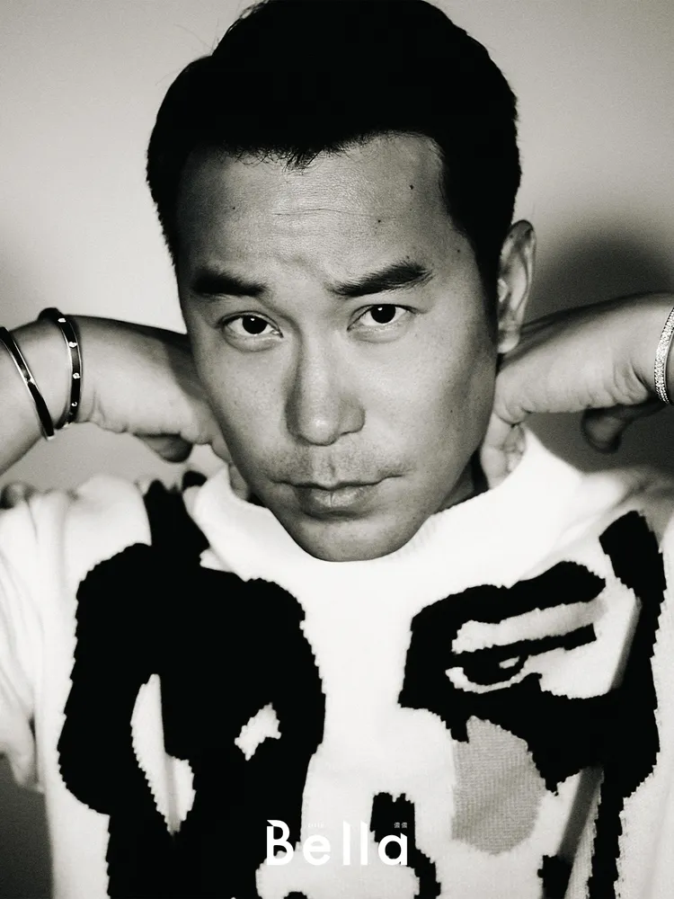 張孝全提及兒子忍不住流露出鐵漢柔情。《Bella儂儂》提供